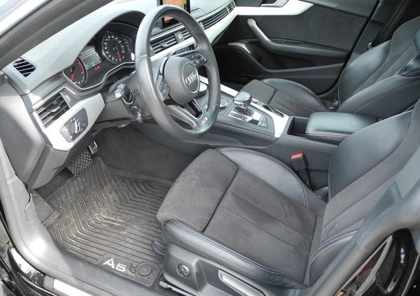 Audi A5 cena 115999 przebieg: 76000, rok produkcji 2019 z Golina małe 191